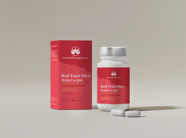 Red Yeast Rice with Co-Q10 | 60 Capsules