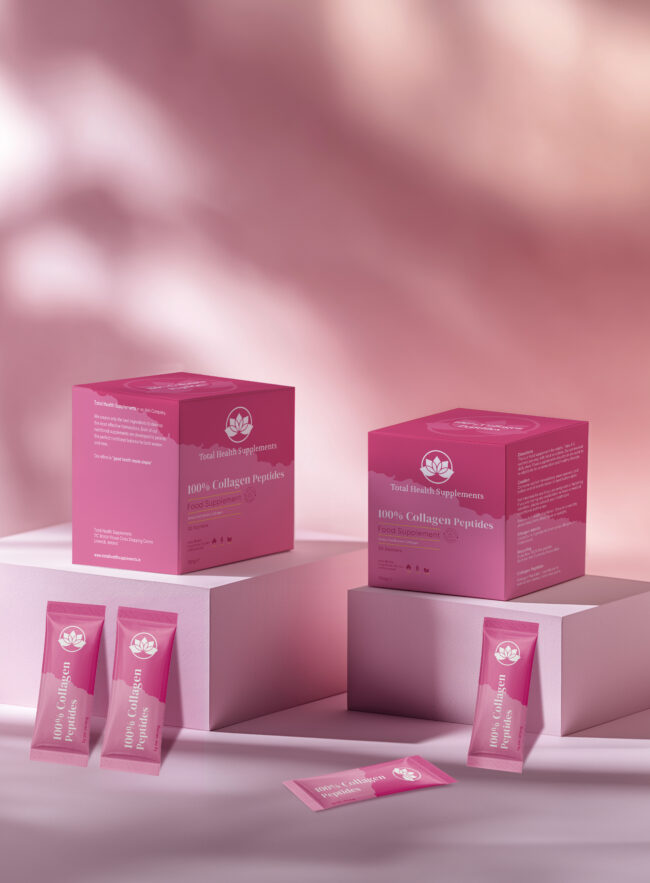 100% Collagen Peptides | 30 Sachets - Image 2