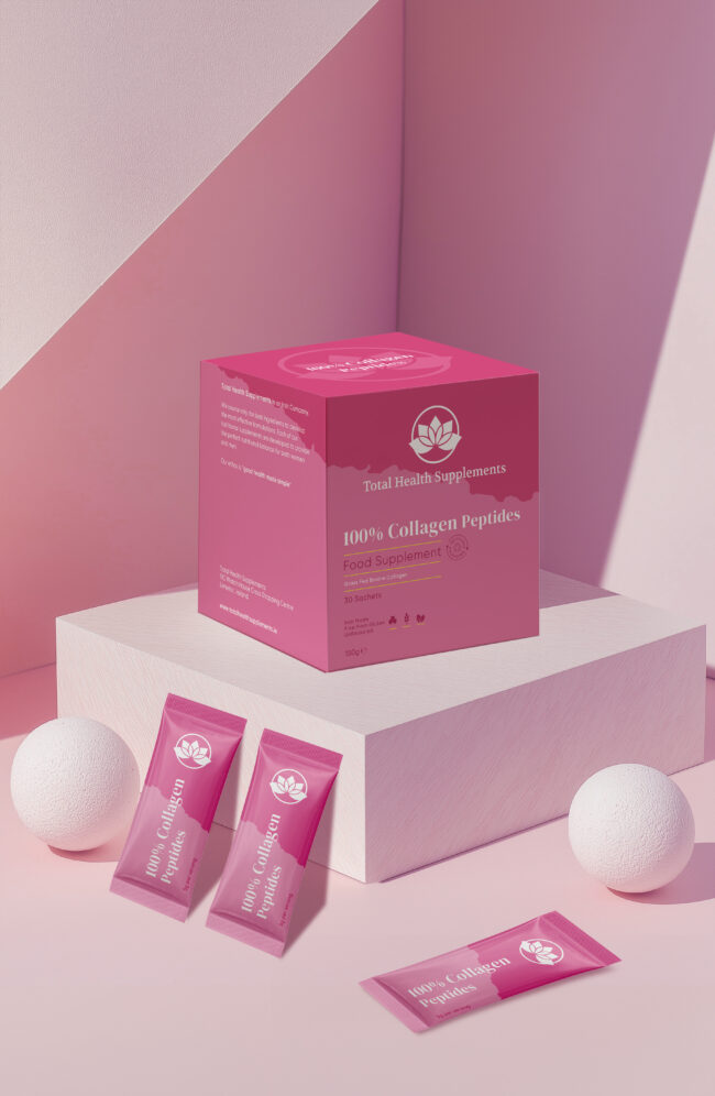 100% Collagen Peptides | 30 Sachets - Image 3