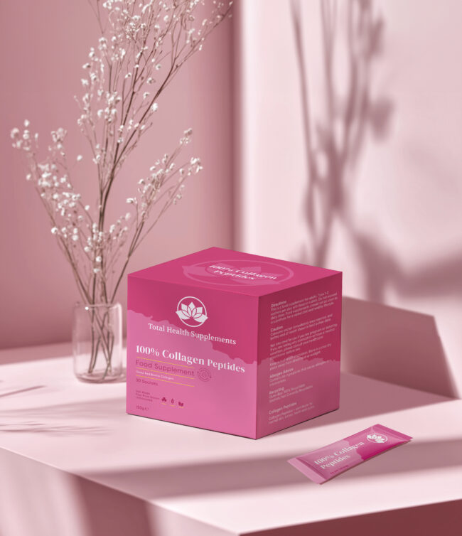 100% Collagen Peptides | 30 Sachets - Image 4